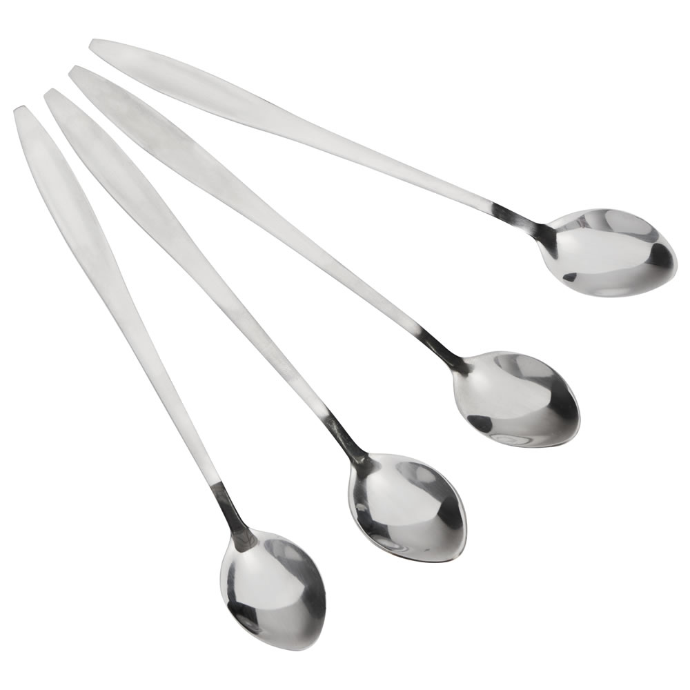 Wilko Latte Spoon 4pcs