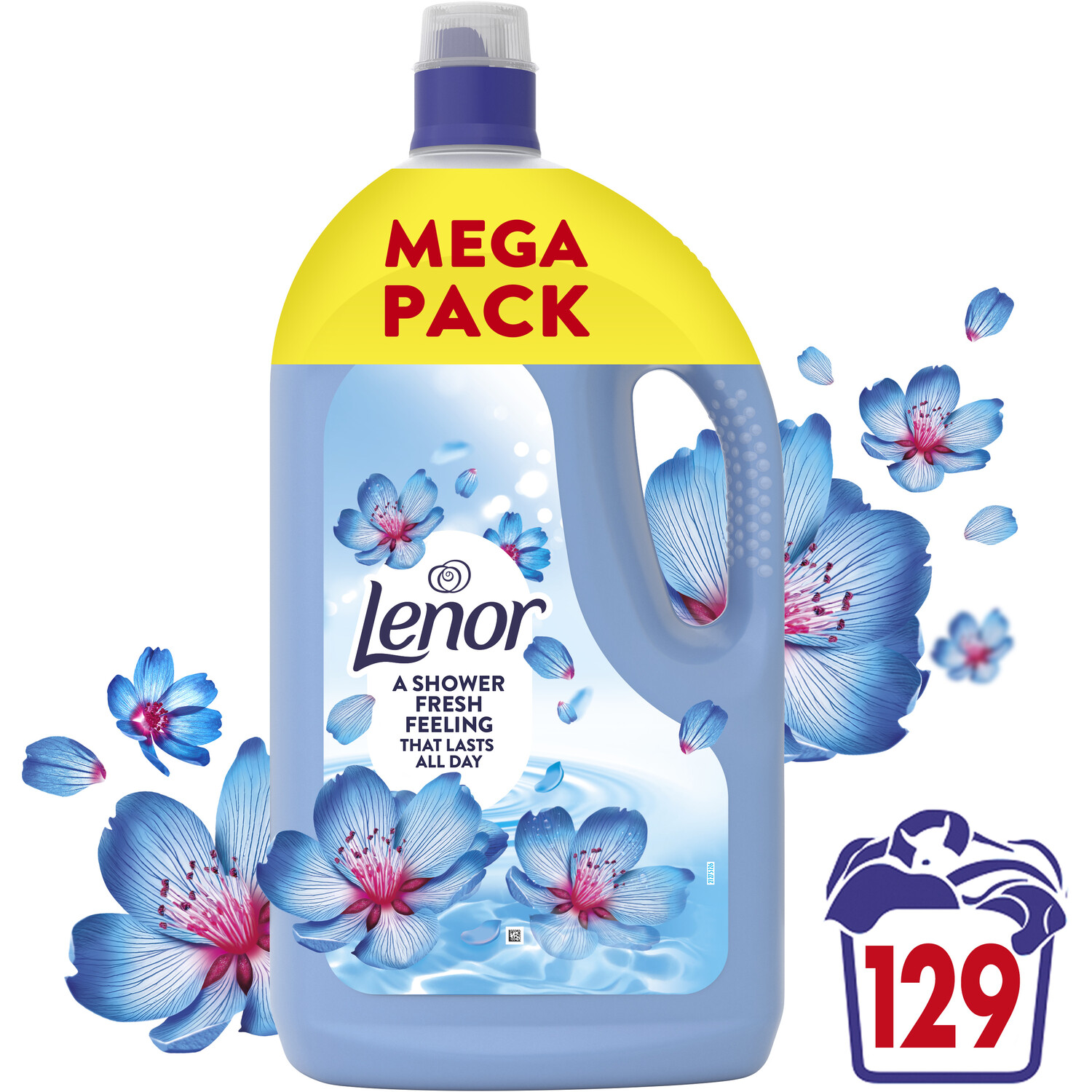 Lenor Shower Fresh Fabric Conditioner Spring Awakening 129 Image 3
