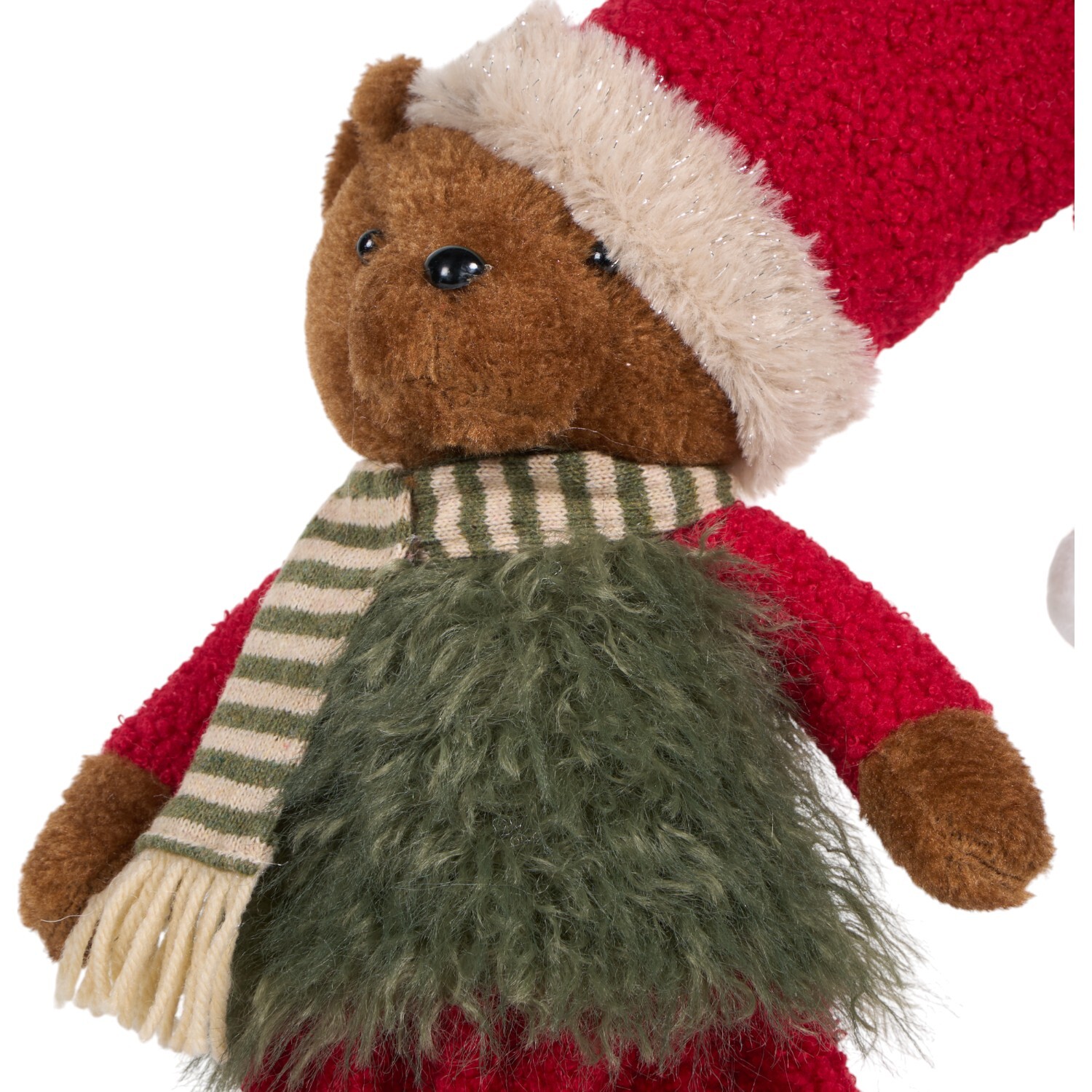 Standing Christmas Bear DecorationMulticolour Image 5