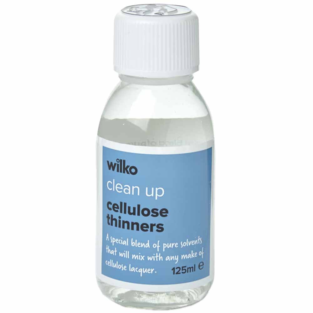 Wilko Cellulose Thinners 125ml Image