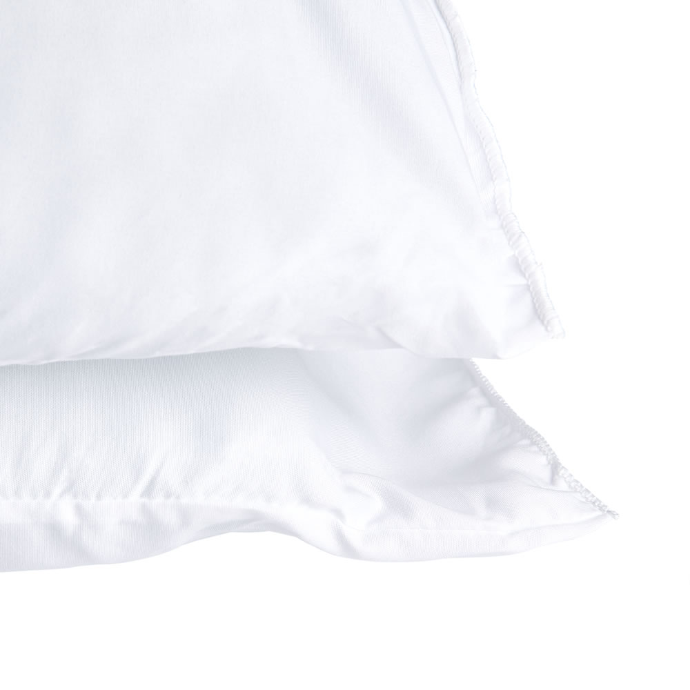 Wilko Supersoft Pillows 2 pack Image 3
