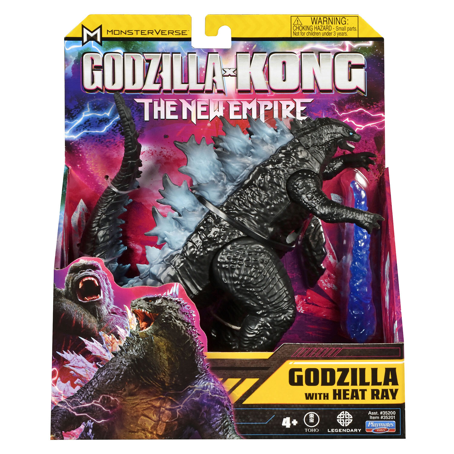 Godzilla X Kong Basic Figure - Multicolour Image 2