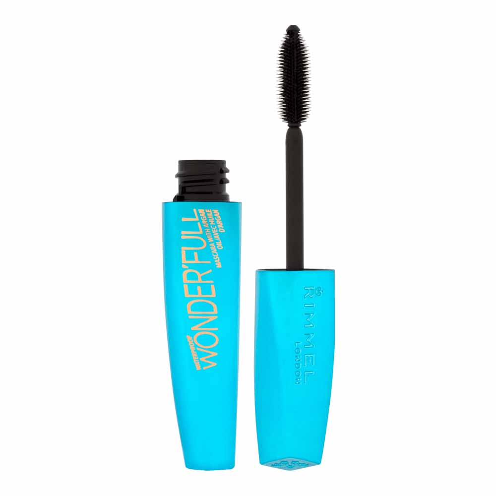 Rimmel Wonderful Argan Oil Mascara Black Image 2