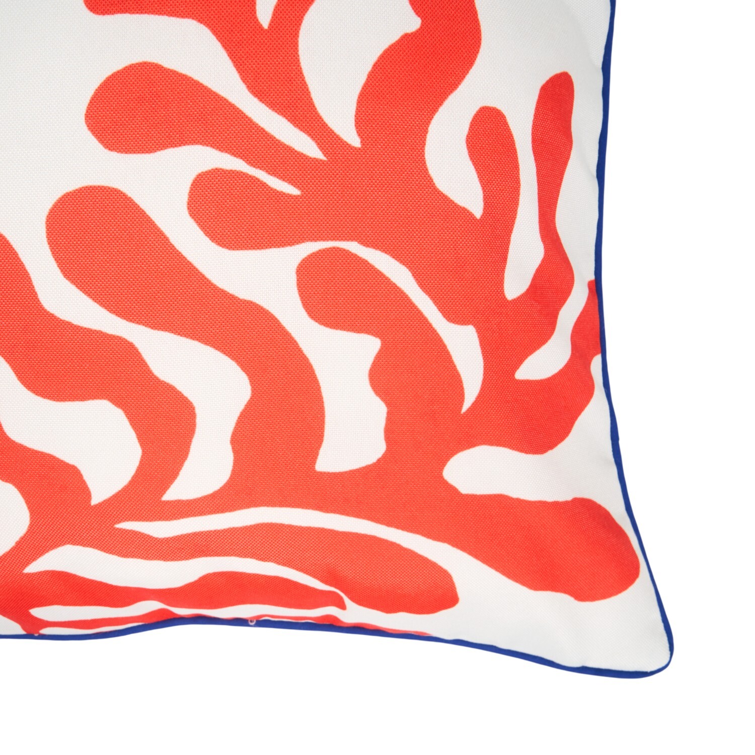 Neptune Outdoor Cushion Orange Image 3