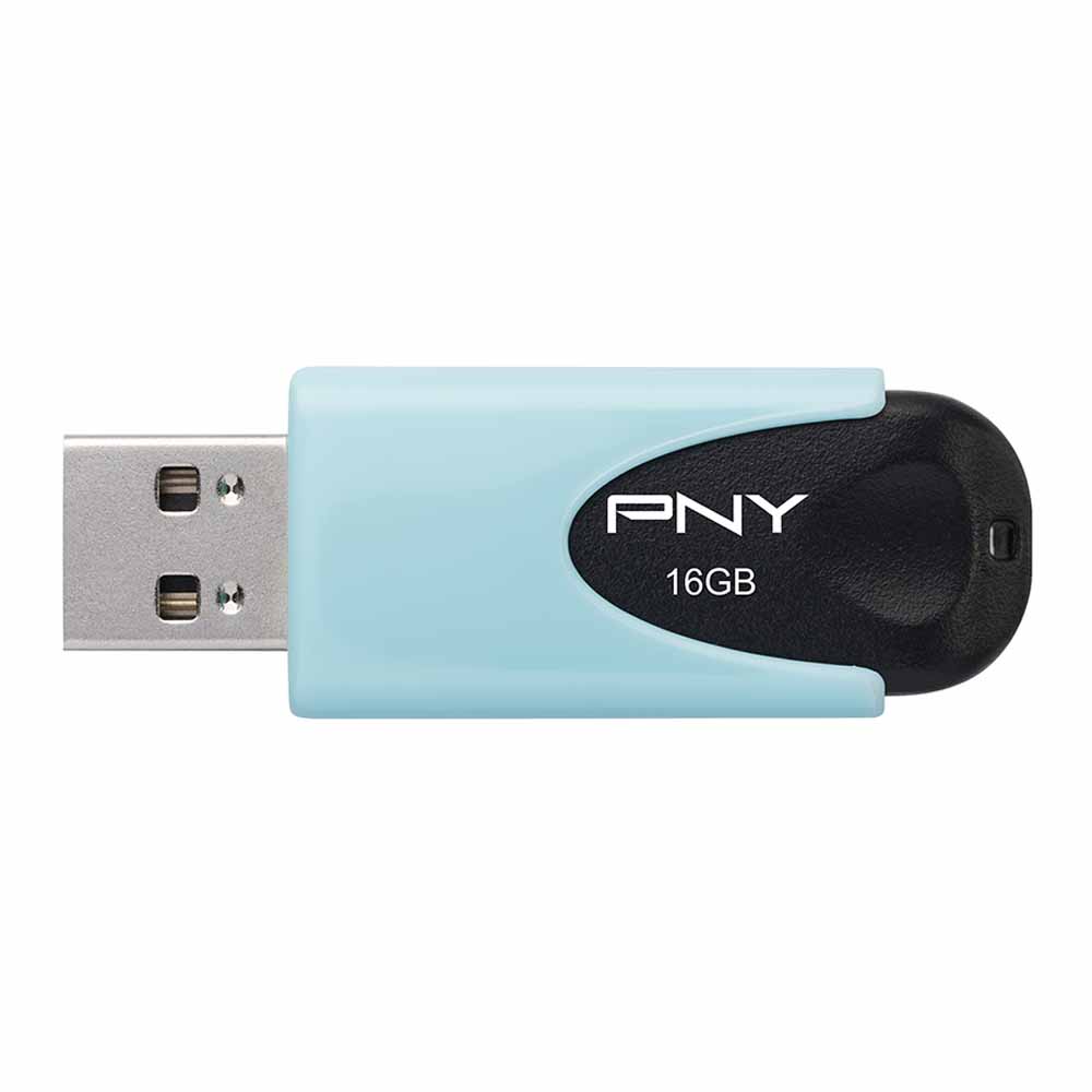 PNY 16GB Blue USB Flash Drive 2.0 Image 4