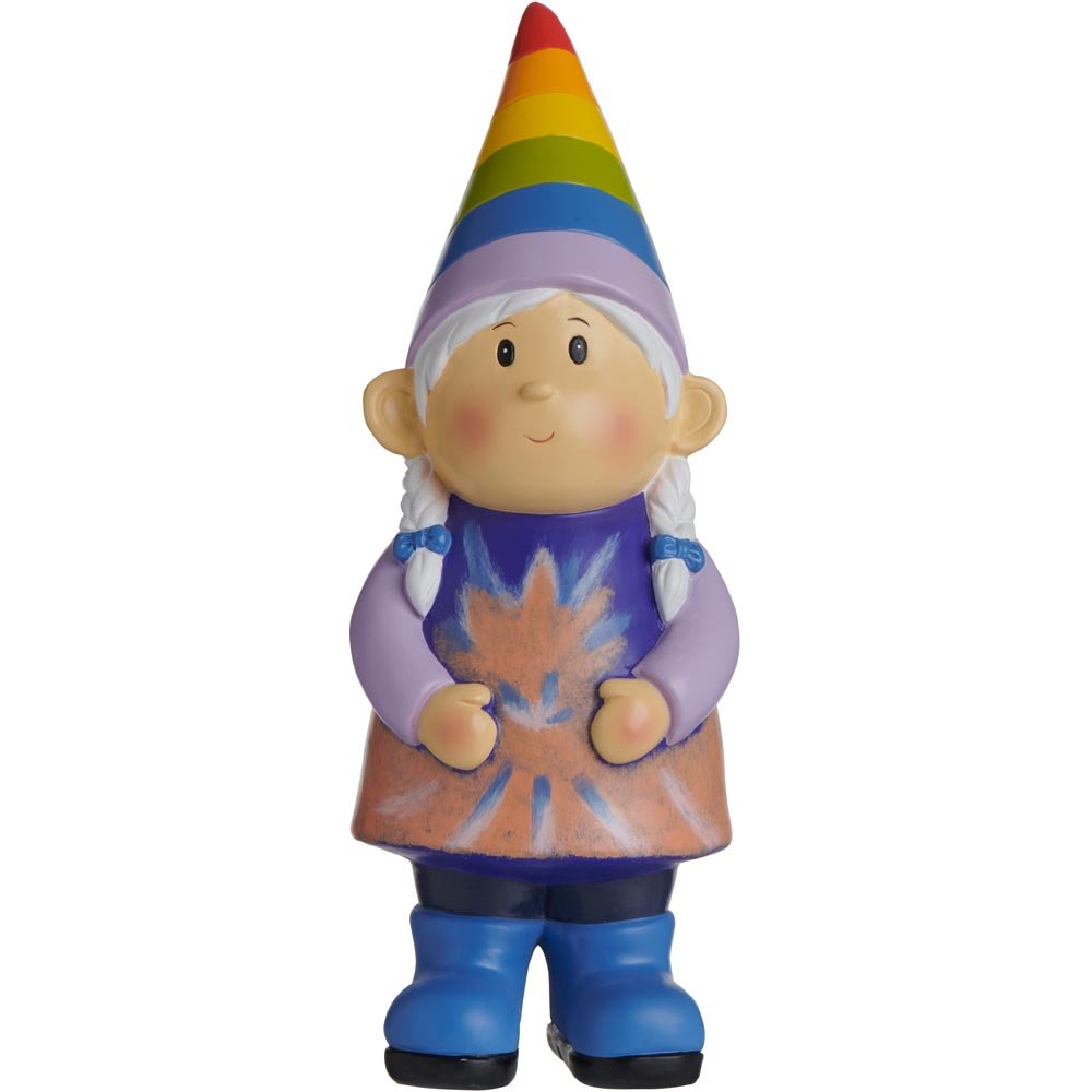 Single Wilko Small Tie Dye Gnome in Assorted styles Image 3