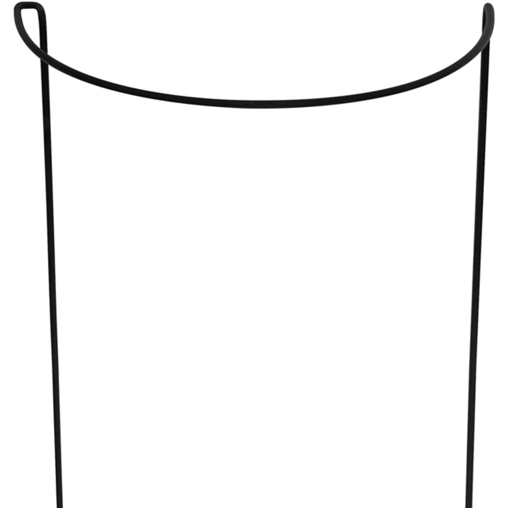 Garden Gear Half Round Plant Support 50cm 4 Pack Image 2