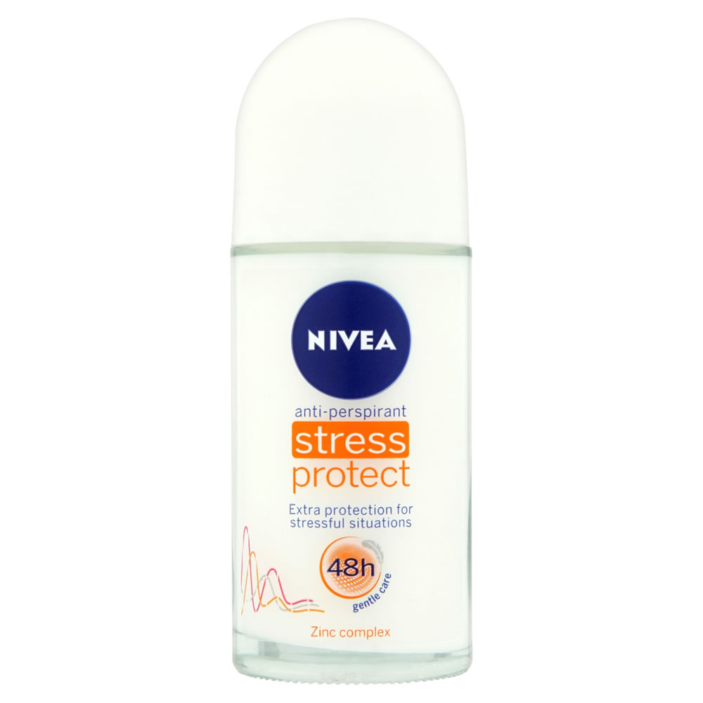 Nivea Stress Protect Anti-Perspirant Roll On Deodorant 50ml Image
