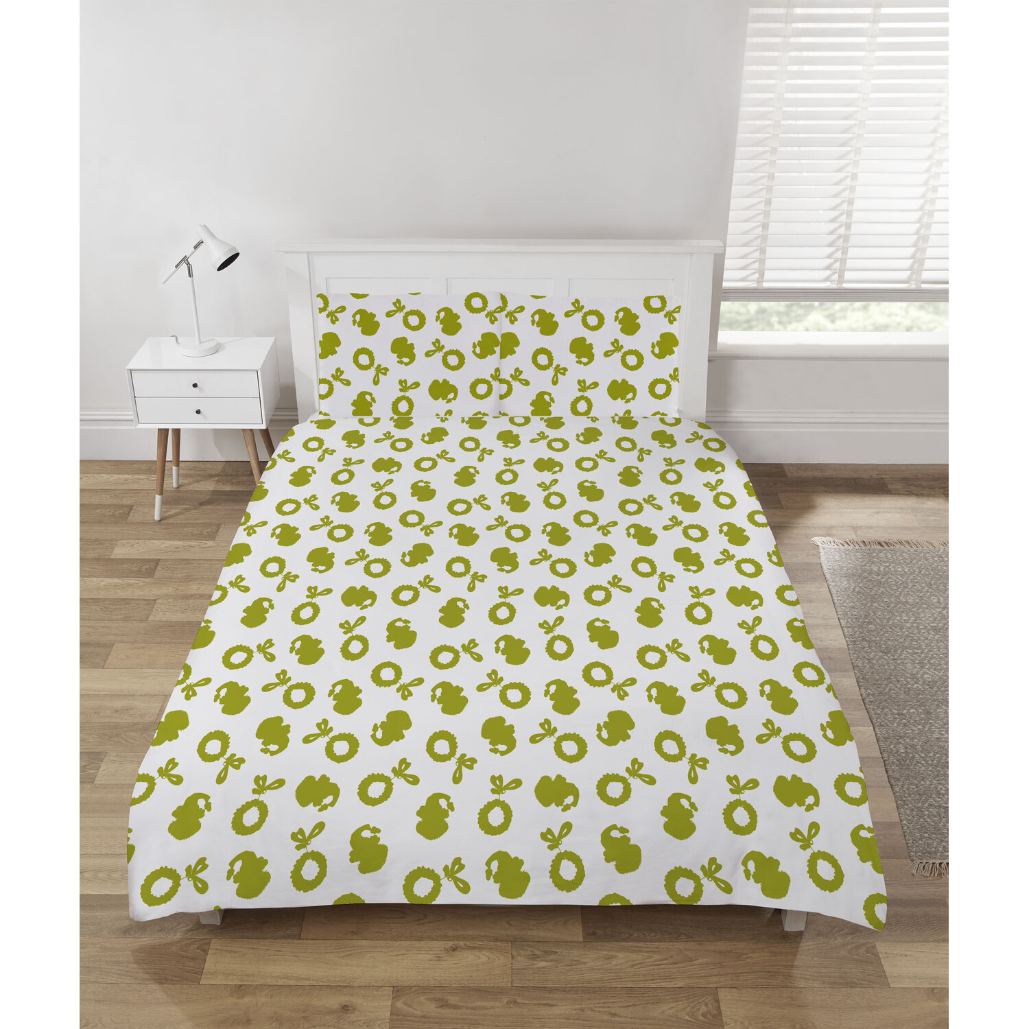 The Grinch Festive Duvet Set - Double Image 3