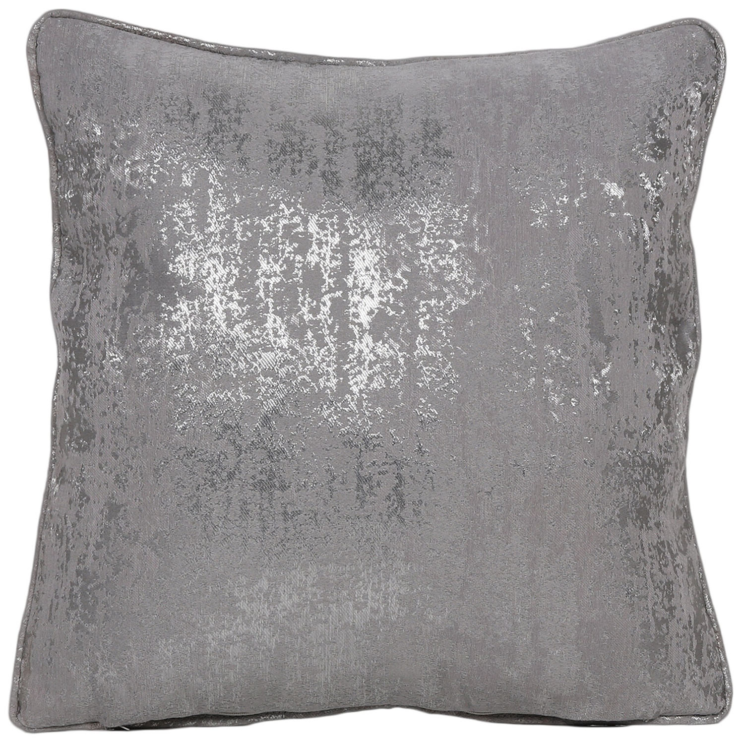 Divante Silver Agadir Jacquard Cushion Image