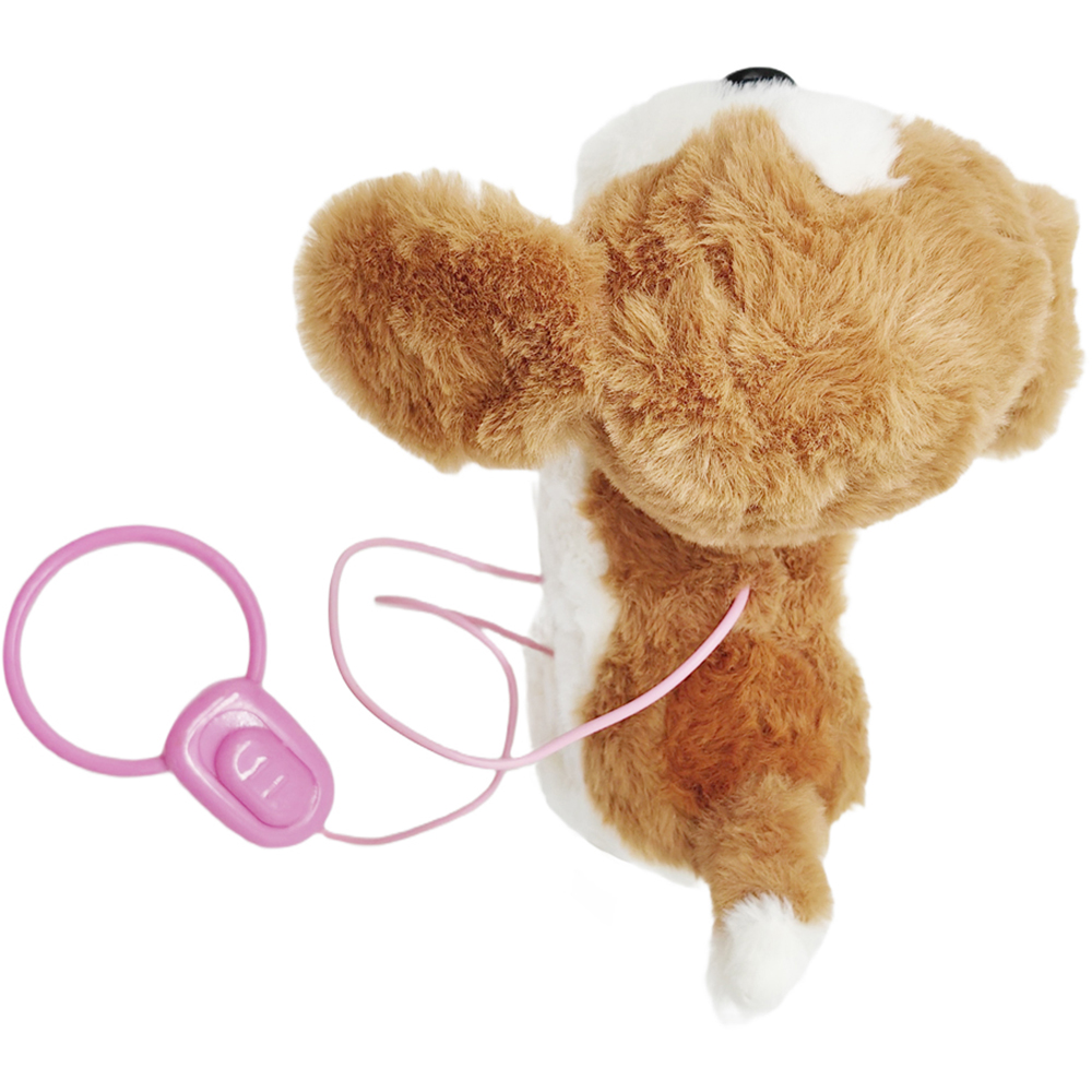 Pugs at Play Bosco Interactive Walking Dog Plush Soft Toy with Hand Control Lead Image 5