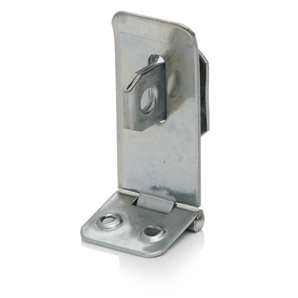 Wilko Safety Hasp and Staple Bright Zinc Plated 75 mm Wilko