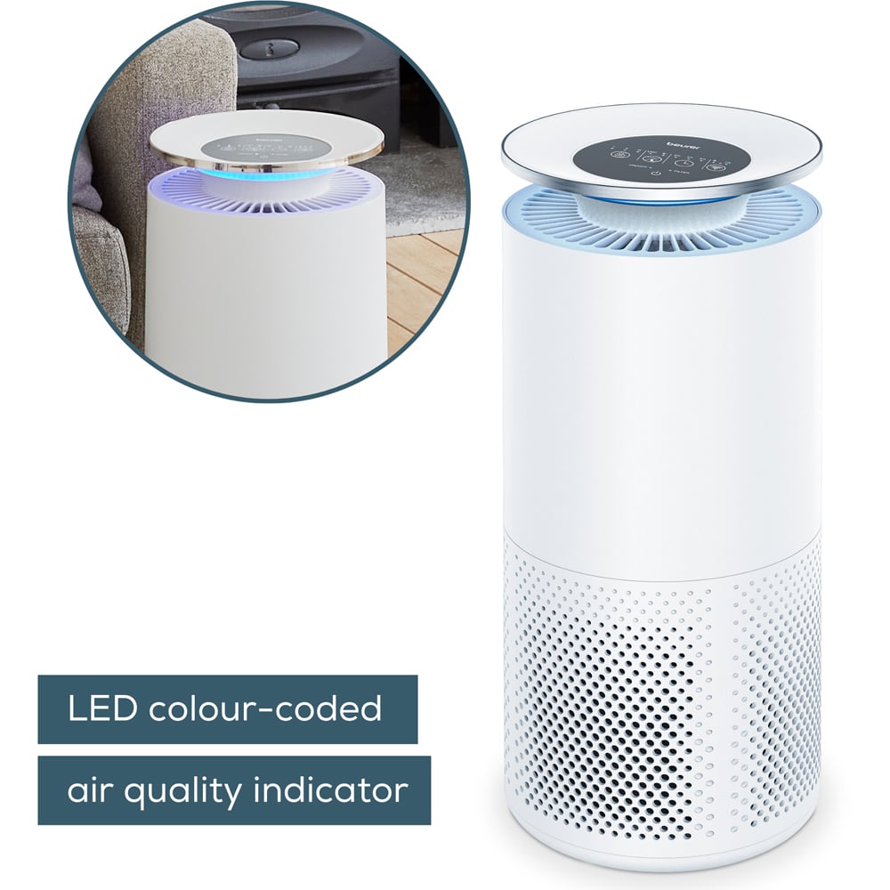 Beurer LR400 White Smart Air Purifier with App Control Image 5