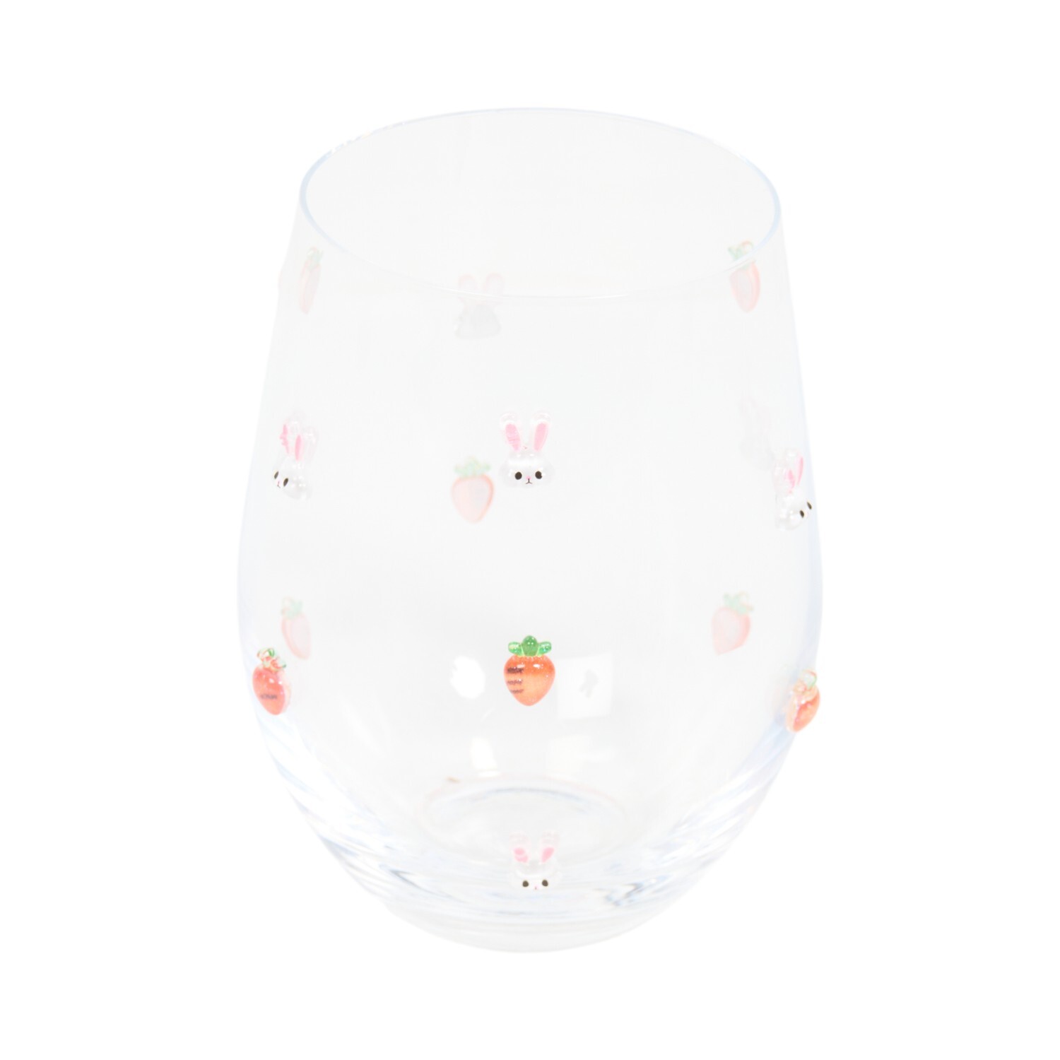 Carrots and Bunnies Easter Tumbler Image 3