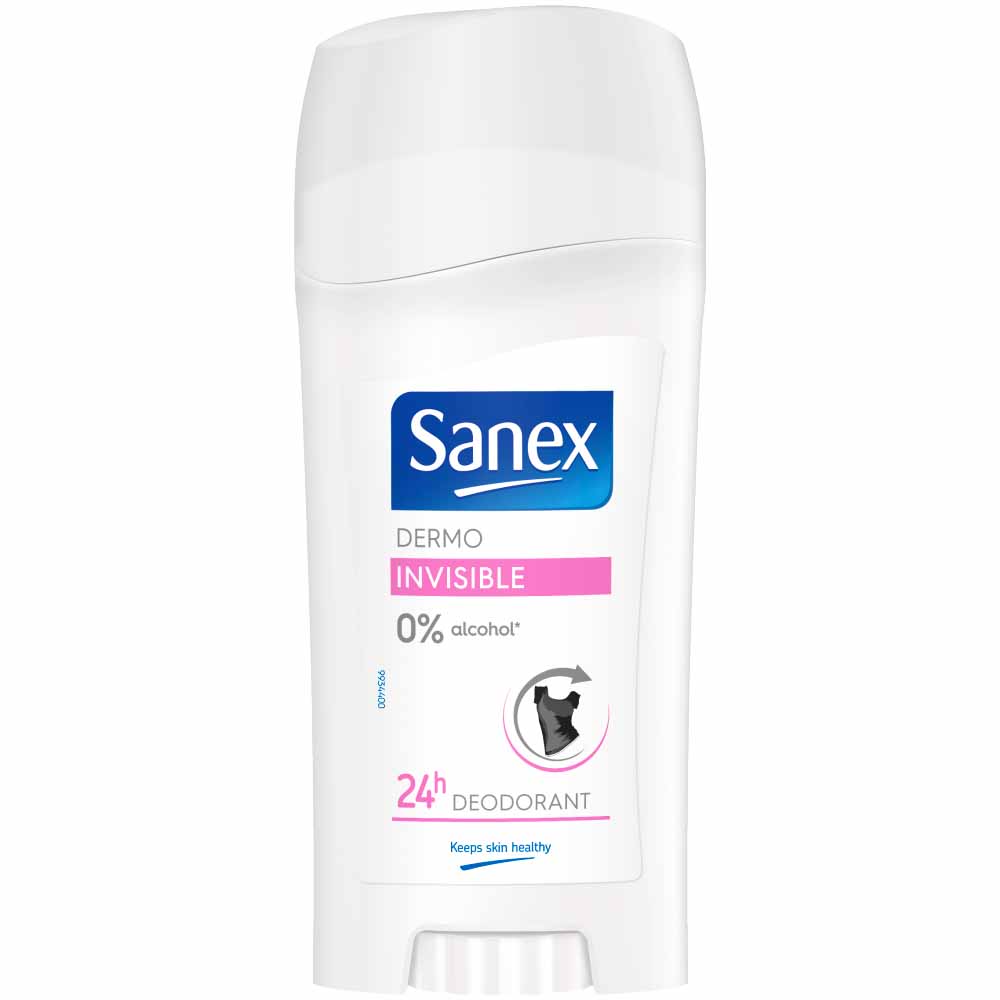 Sanex Deo Invisible Dry Stick 65ml Image 2
