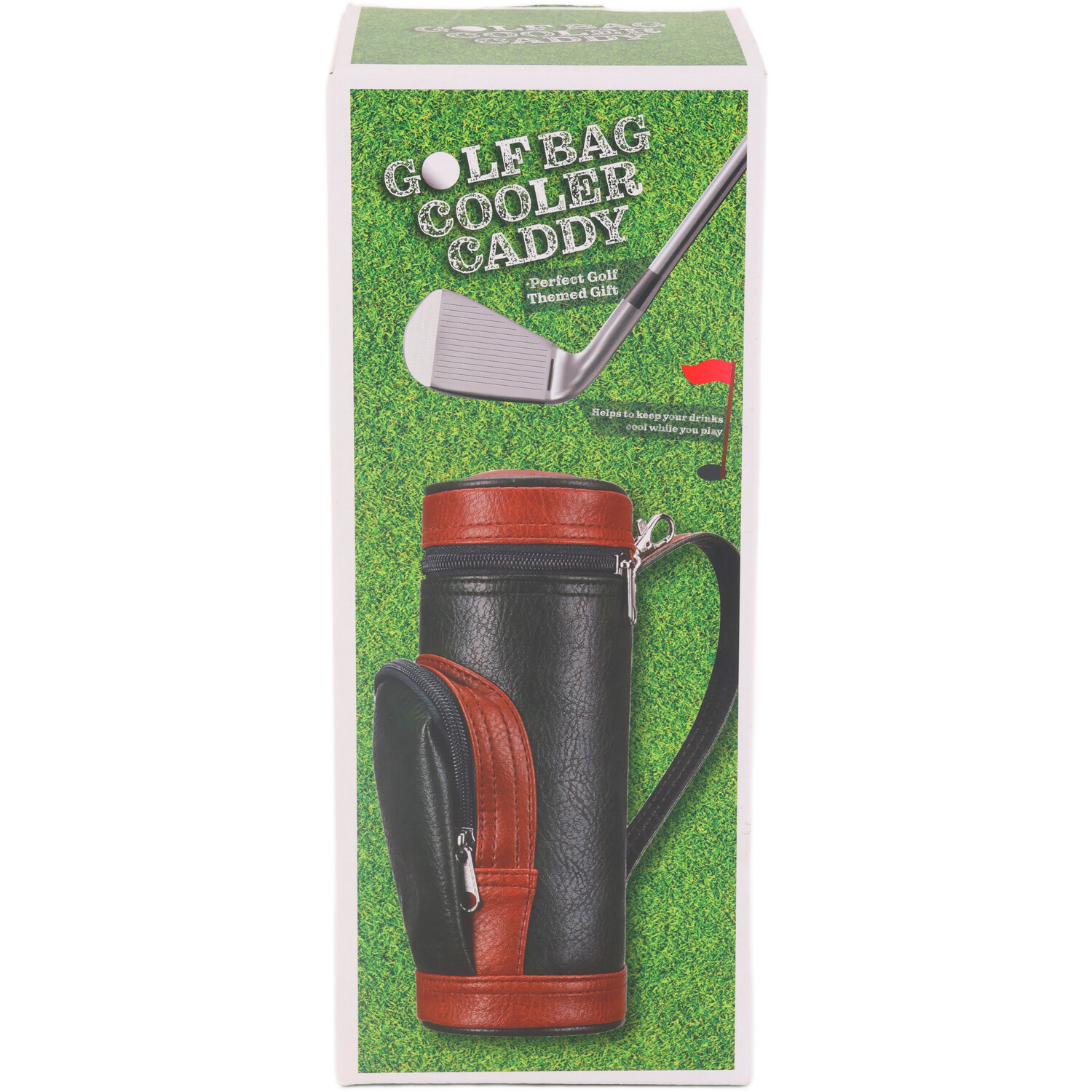 Golf Bag Cooler Caddy Green Image 1