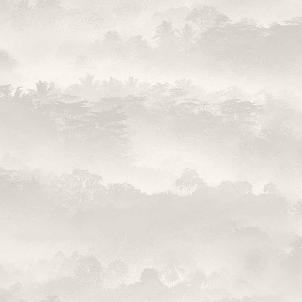 Muriva Tropical Landscape Taupe Wallpaper Image 1