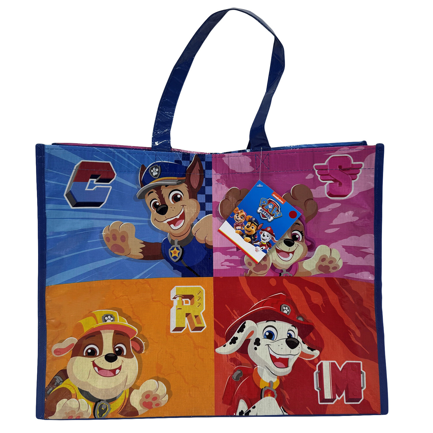 Paw Patrol Shopper Bag Image 1