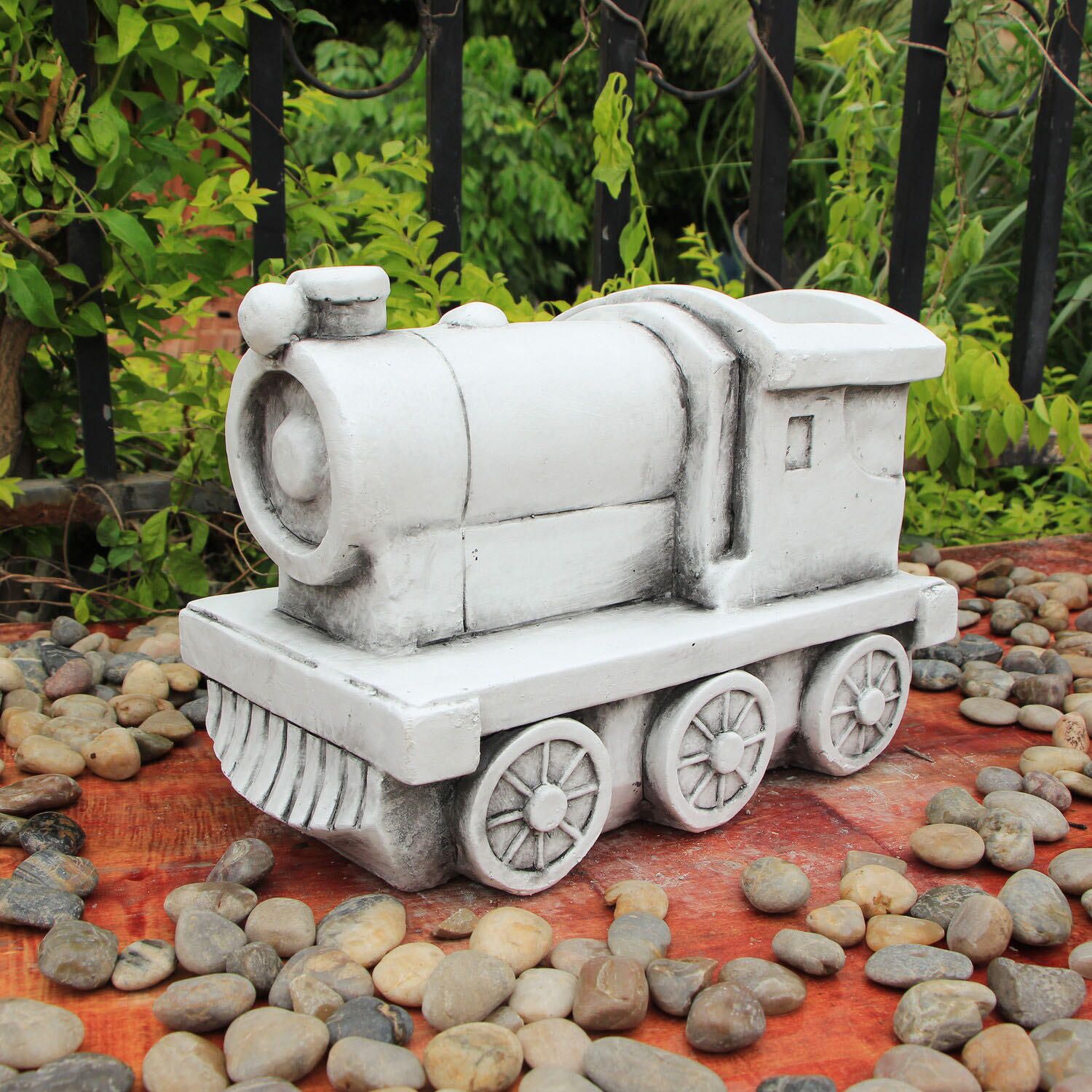 Garden Train Planter - Stone Image 2