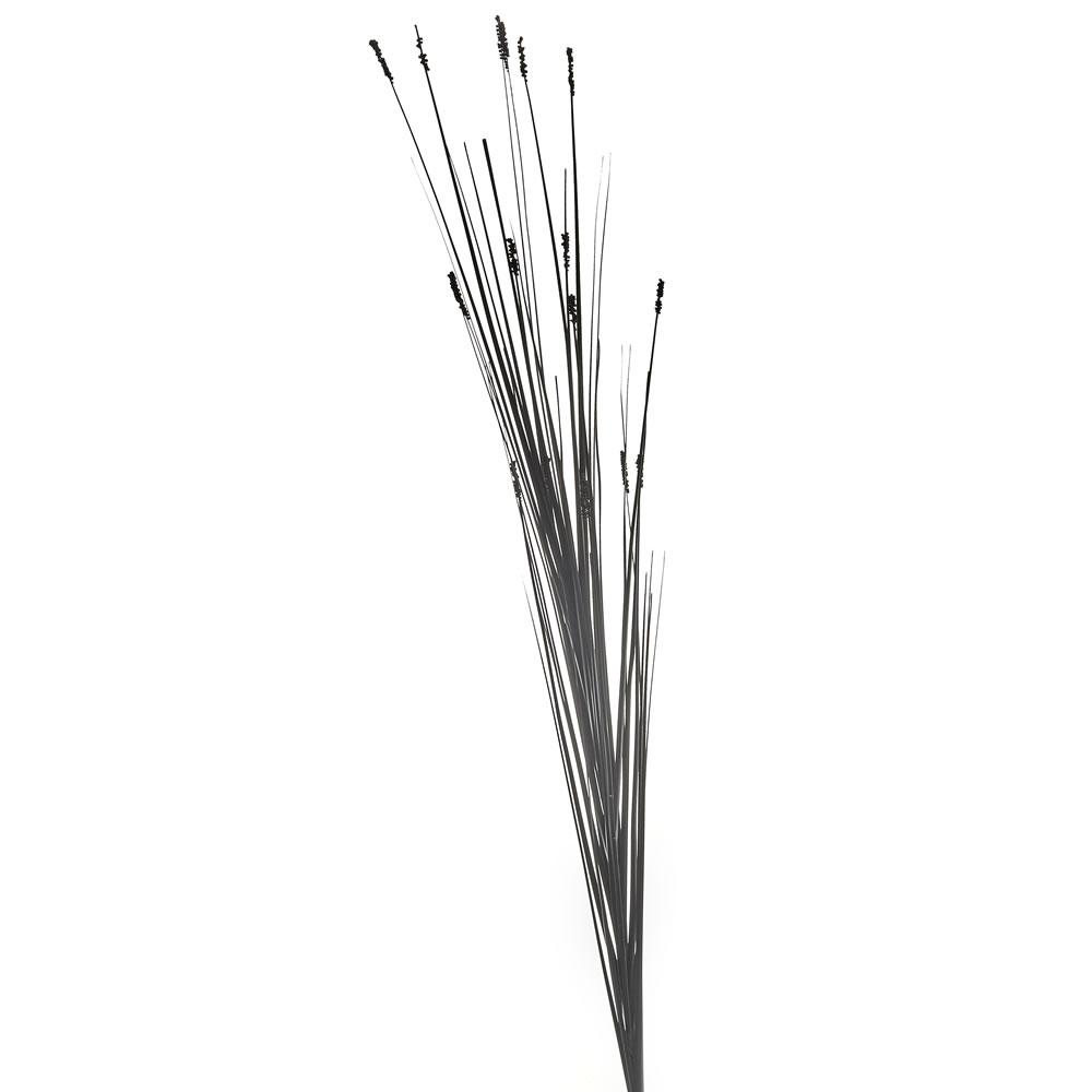 Wilko Black Multi Stem Artificial Dried Grass Image