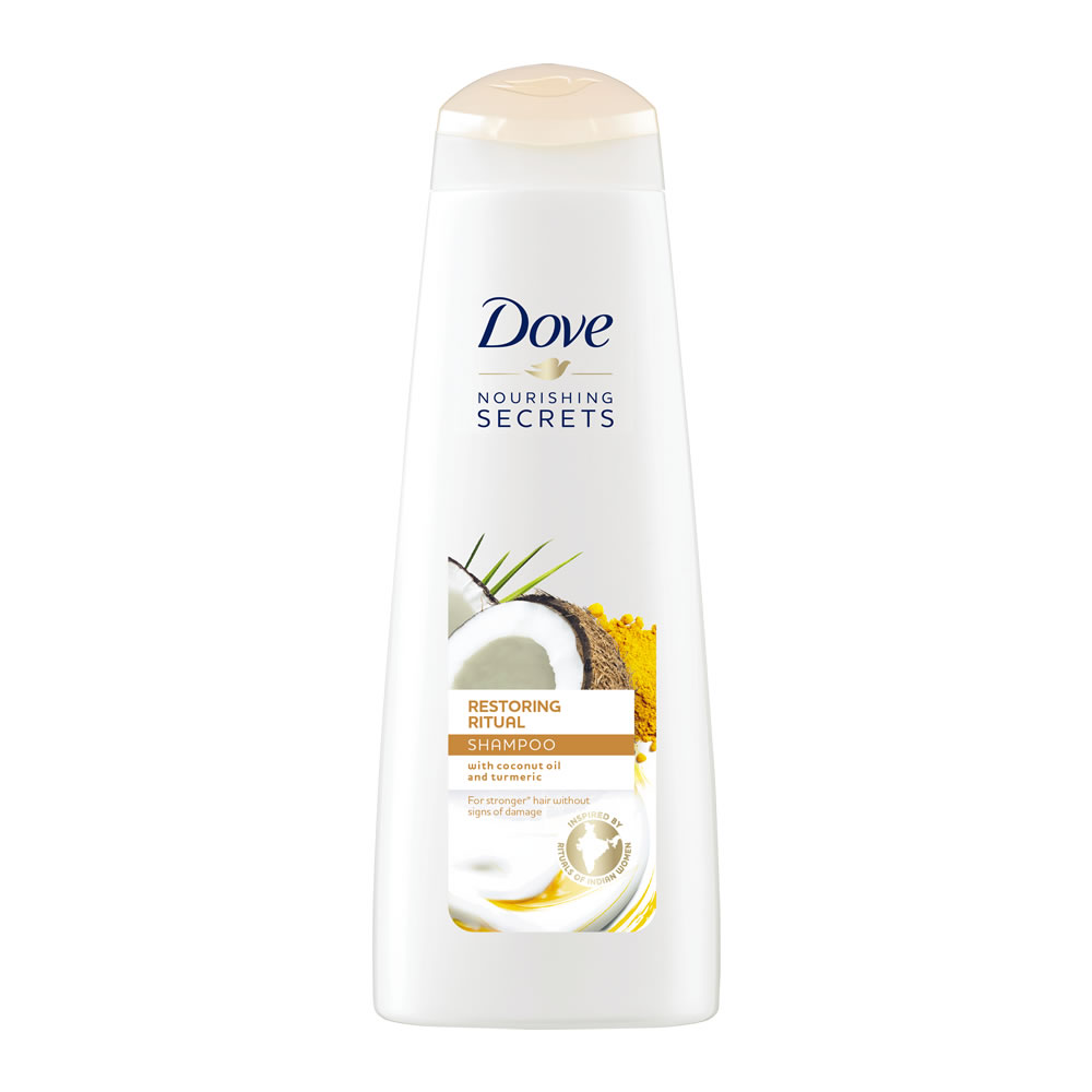 Dove Coconut Restoring Ritual Shampoo 250ml Image