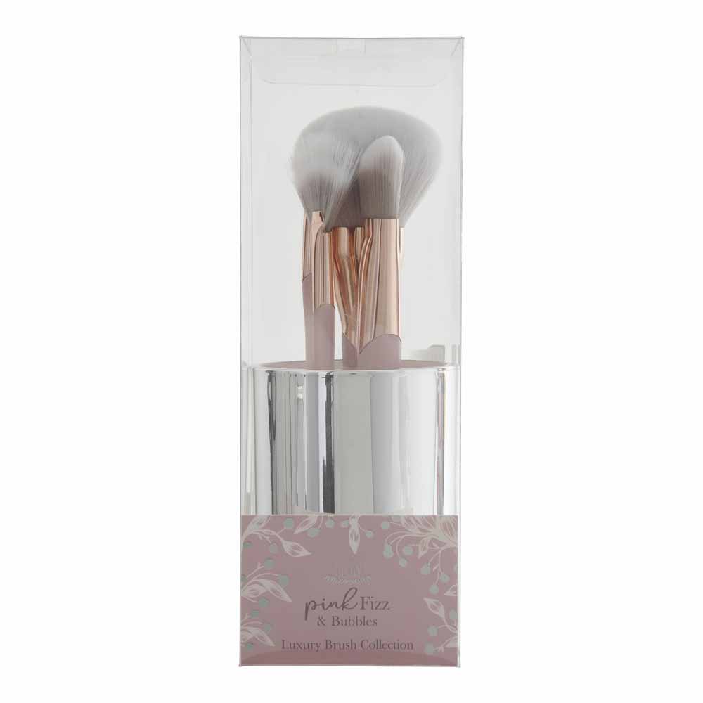 Glow Pink Fizz and Bubbles Luxury Brush Collection Image 1