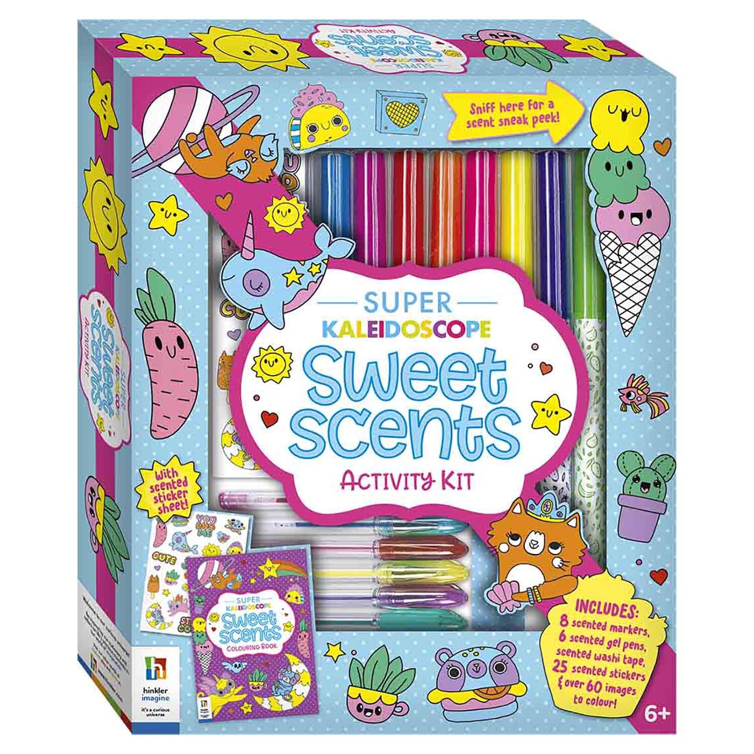 Hinkler Super Kaleidoscope Sweet Scents Activity Kit Image 1