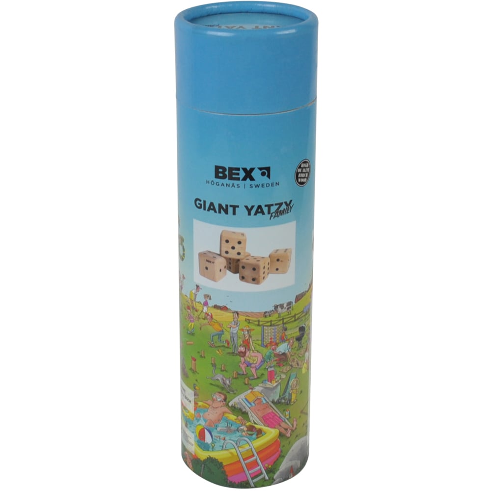 Bex Giant Yatzy Family Tube Game Image 1