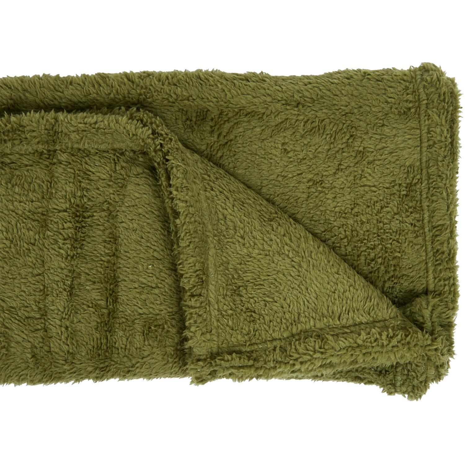 Christmas Tree Cushion and Throw Set - Green Image 5