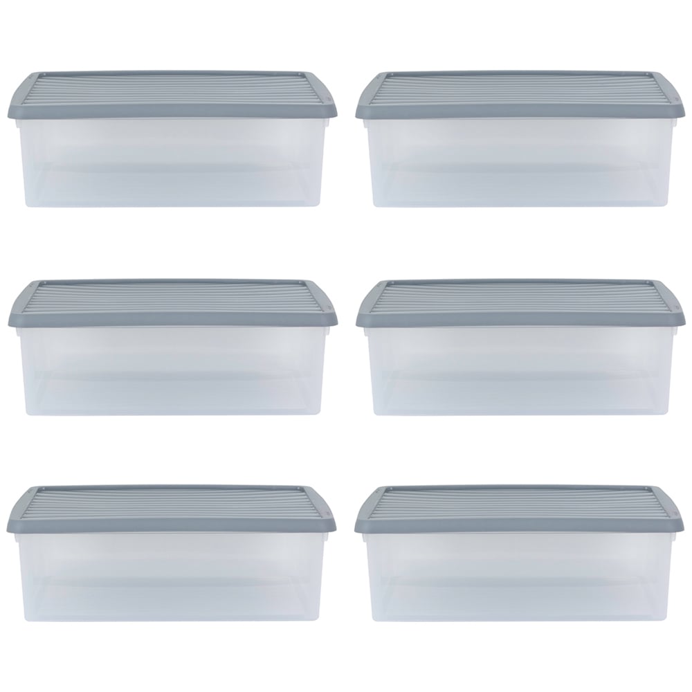 Plastic storage boxes wilko discount