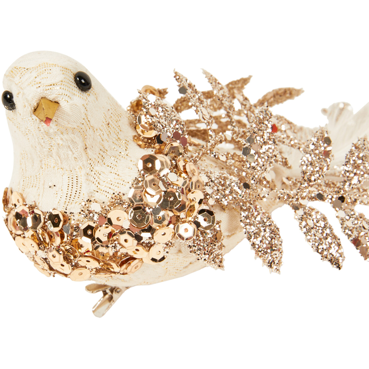 Elegant Bird Clip Decoration Image 2