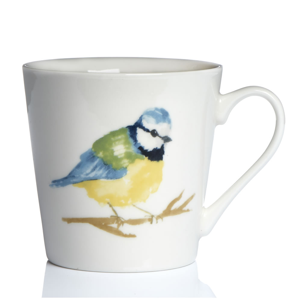 Wilko Blue Tit Design Mug Image