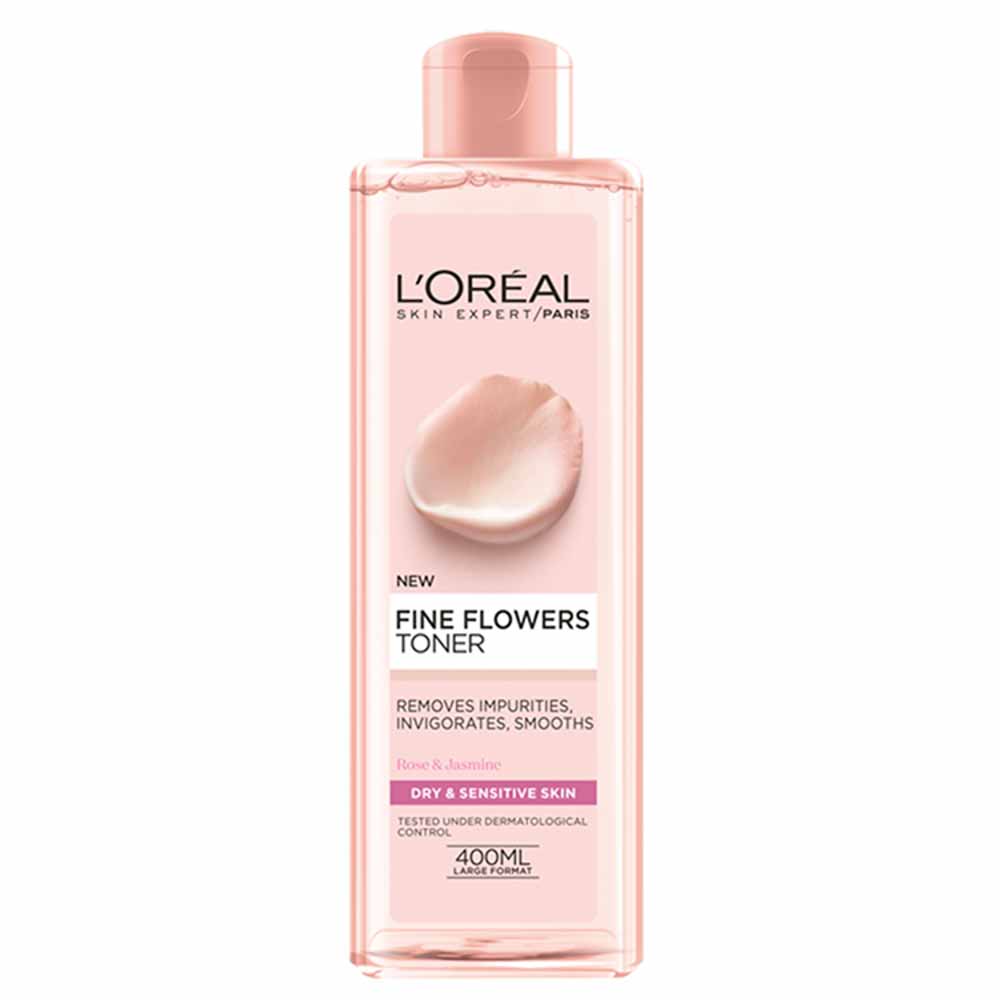 L'Oréal Paris Skin Expert Fine Flowers Cleansing 400ml Image