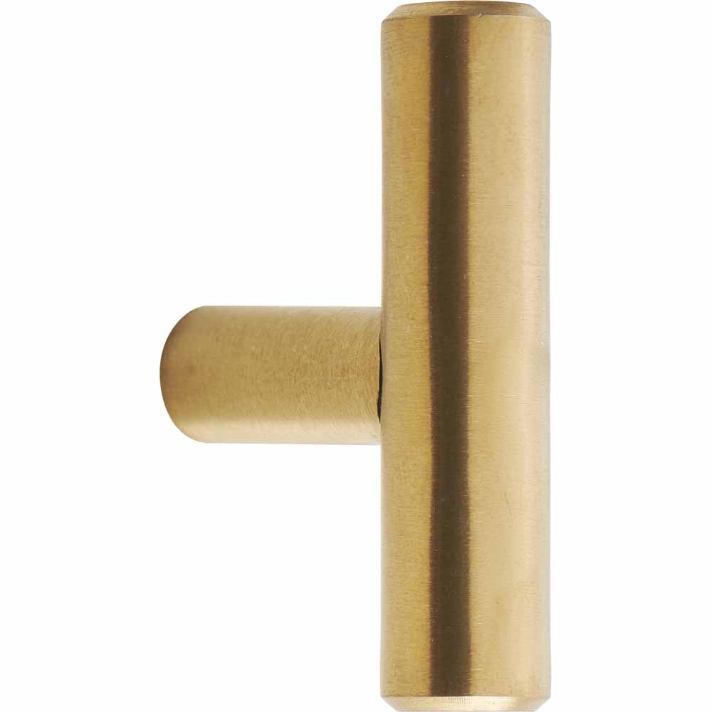 Wilko T Bar Knob Gold Wilko