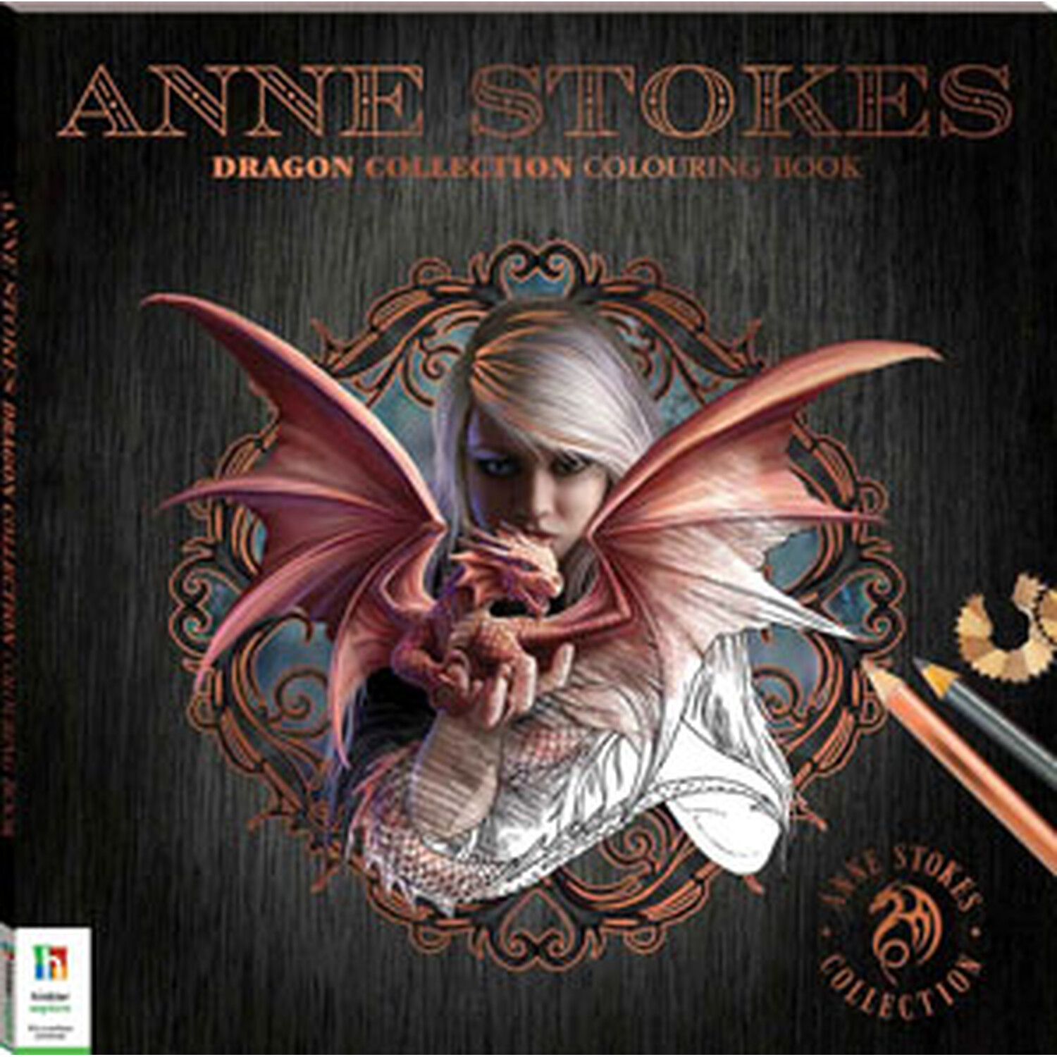 Anne Stokes Fantasy Colouring Books Image 1