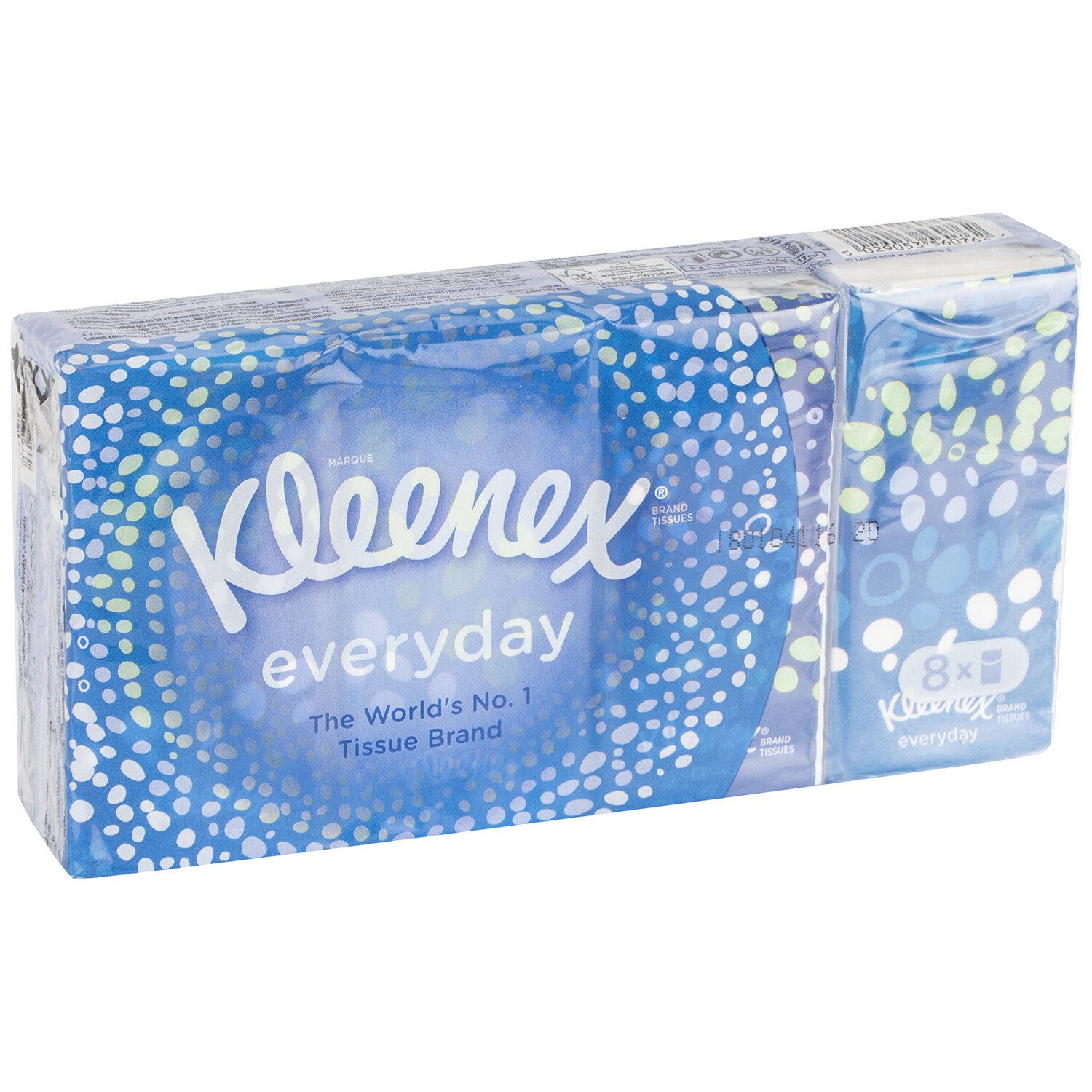 Pack of 8 Kleenex Everyday Tissues Image