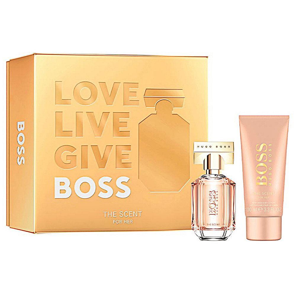 Hugo Boss The Scent For Her Eau De Parfum 50ml Gift Set Image
