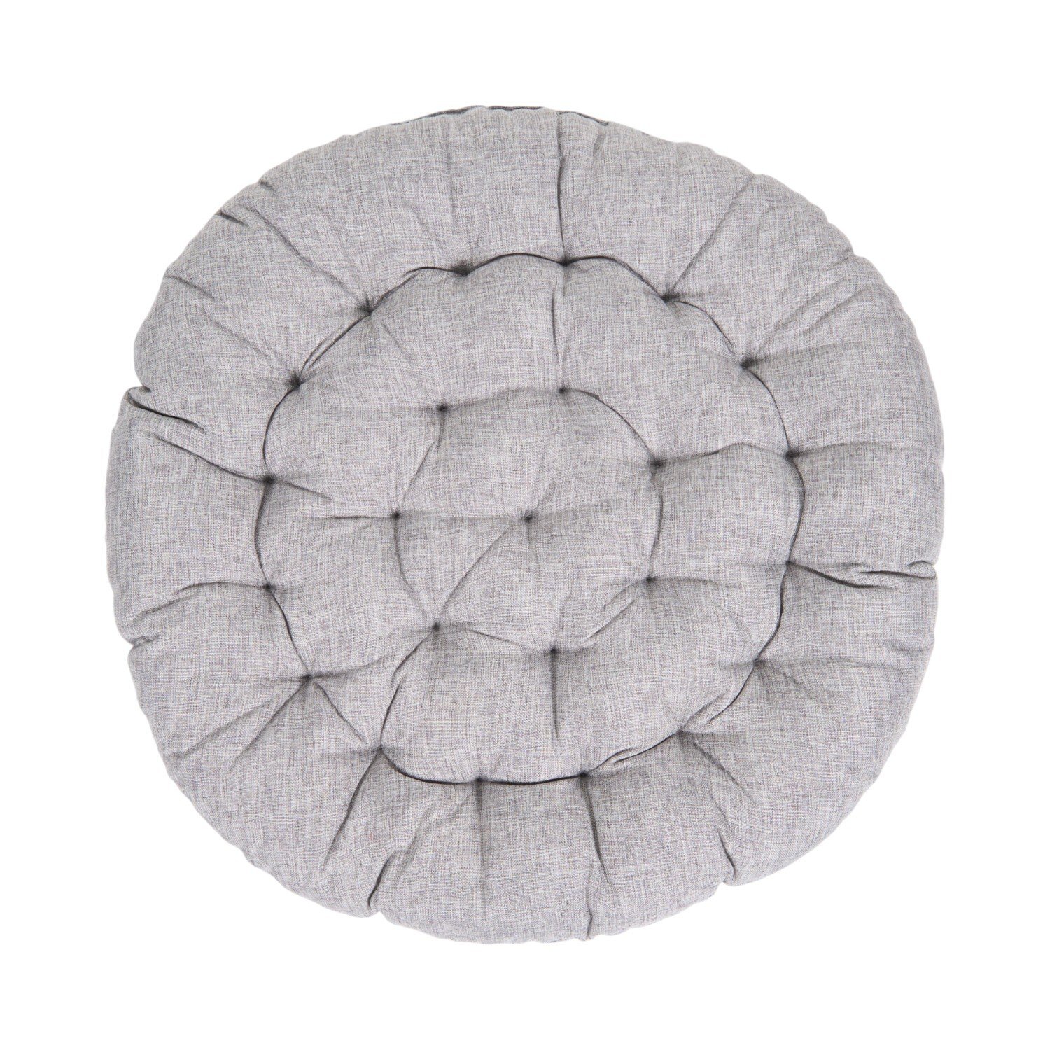 Round Seat Pad Grey Image 1