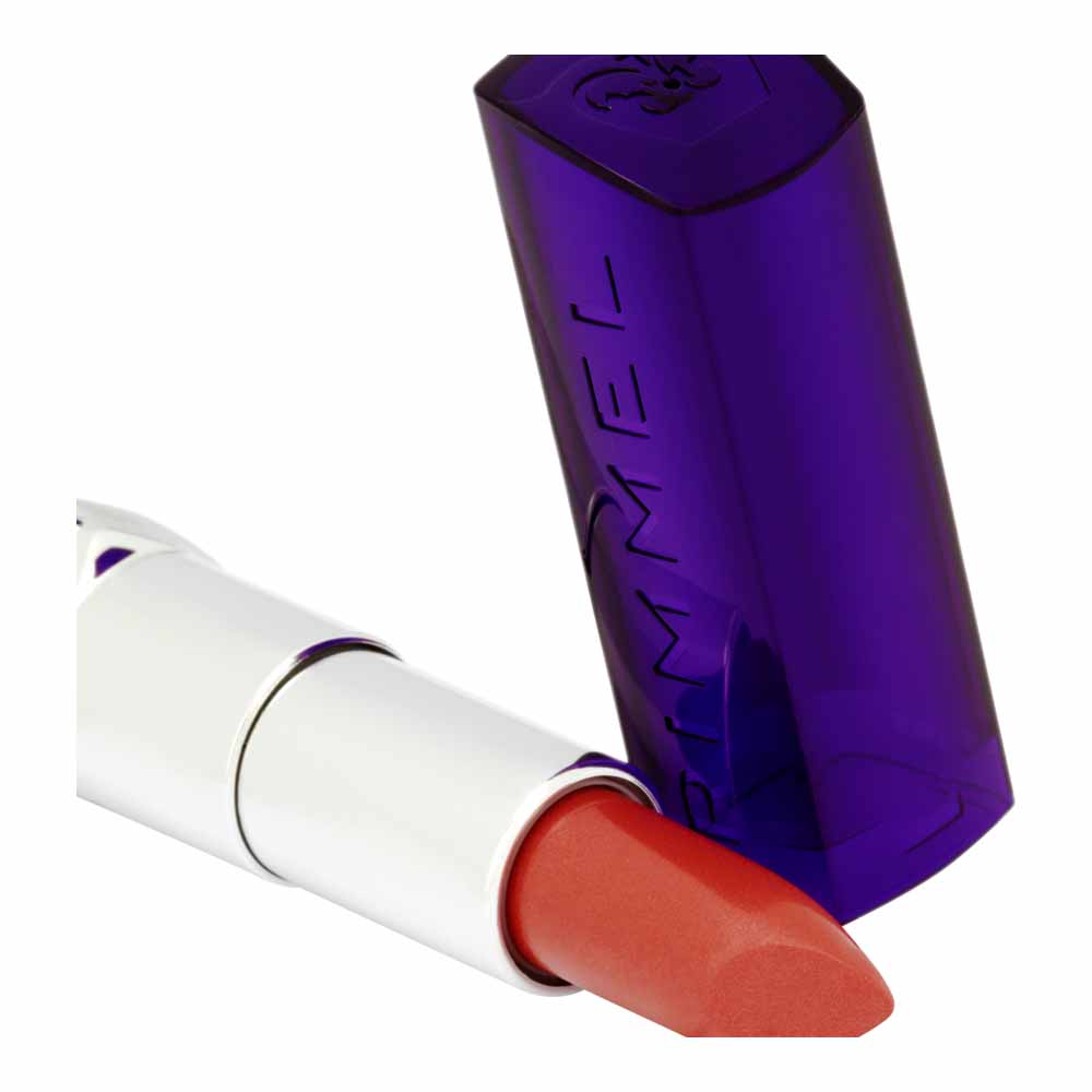 Rimmel Vivid Colour Moisture Lipstick Heather Shimmer Image 3
