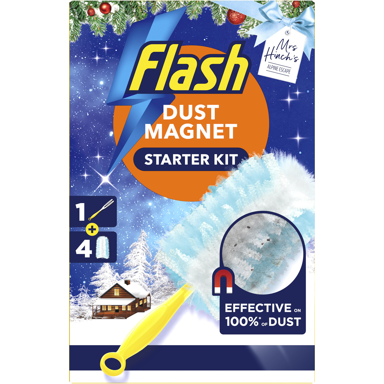Flash Mrs Hinch Duster Kit Image 1