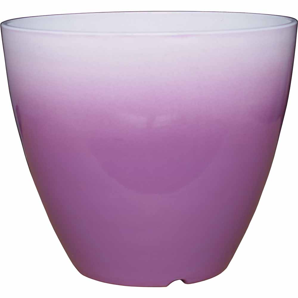 Wilko Ombre Effect Planter Assorted Colours Small Image 4