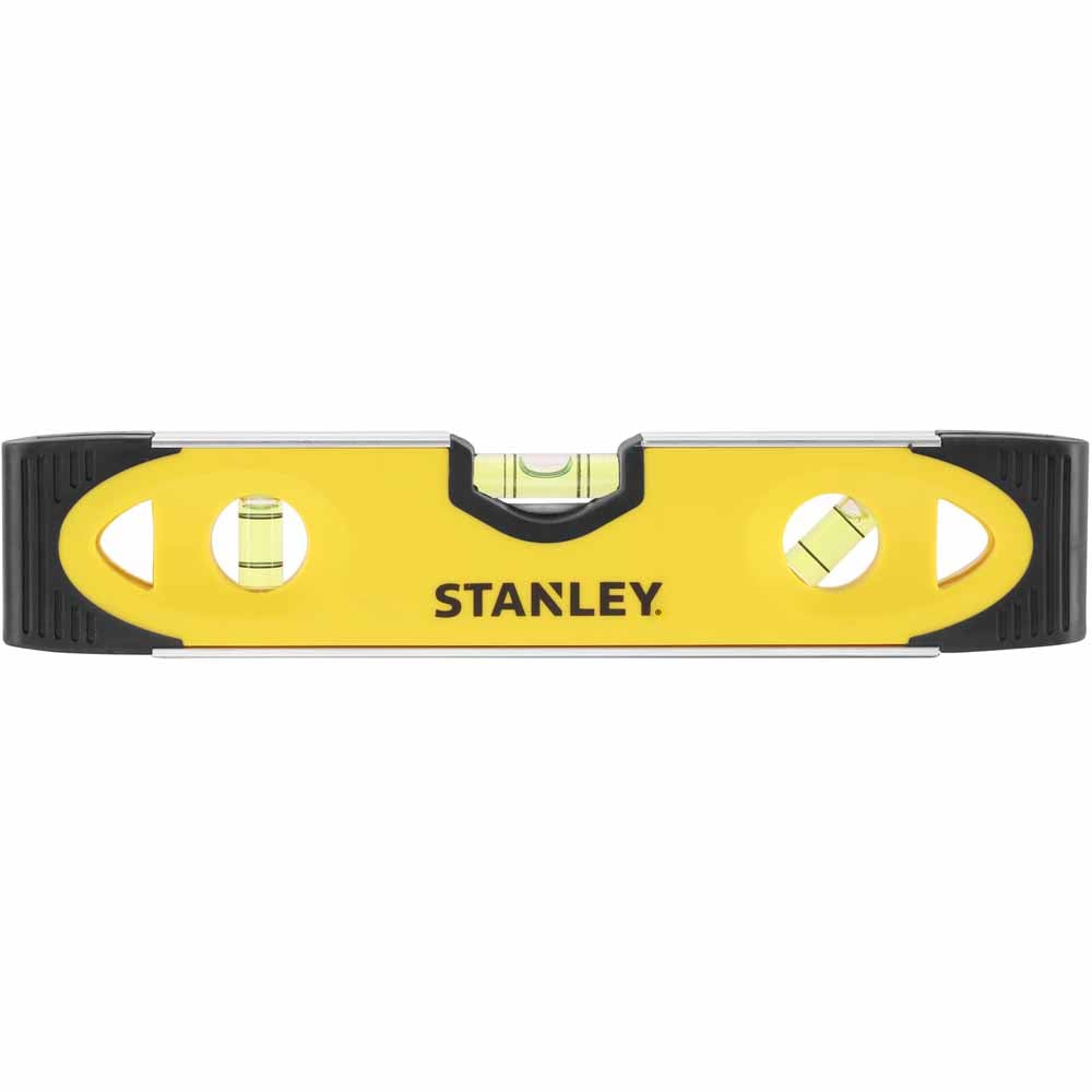 Stanley Shockproof Compact Torpedo Spirit Level 23cm Image 1