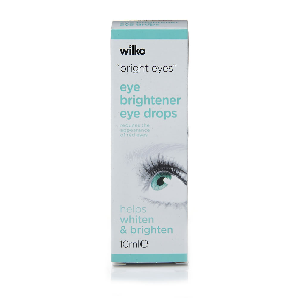Wilko Eye Brightener Drops 10ml Image