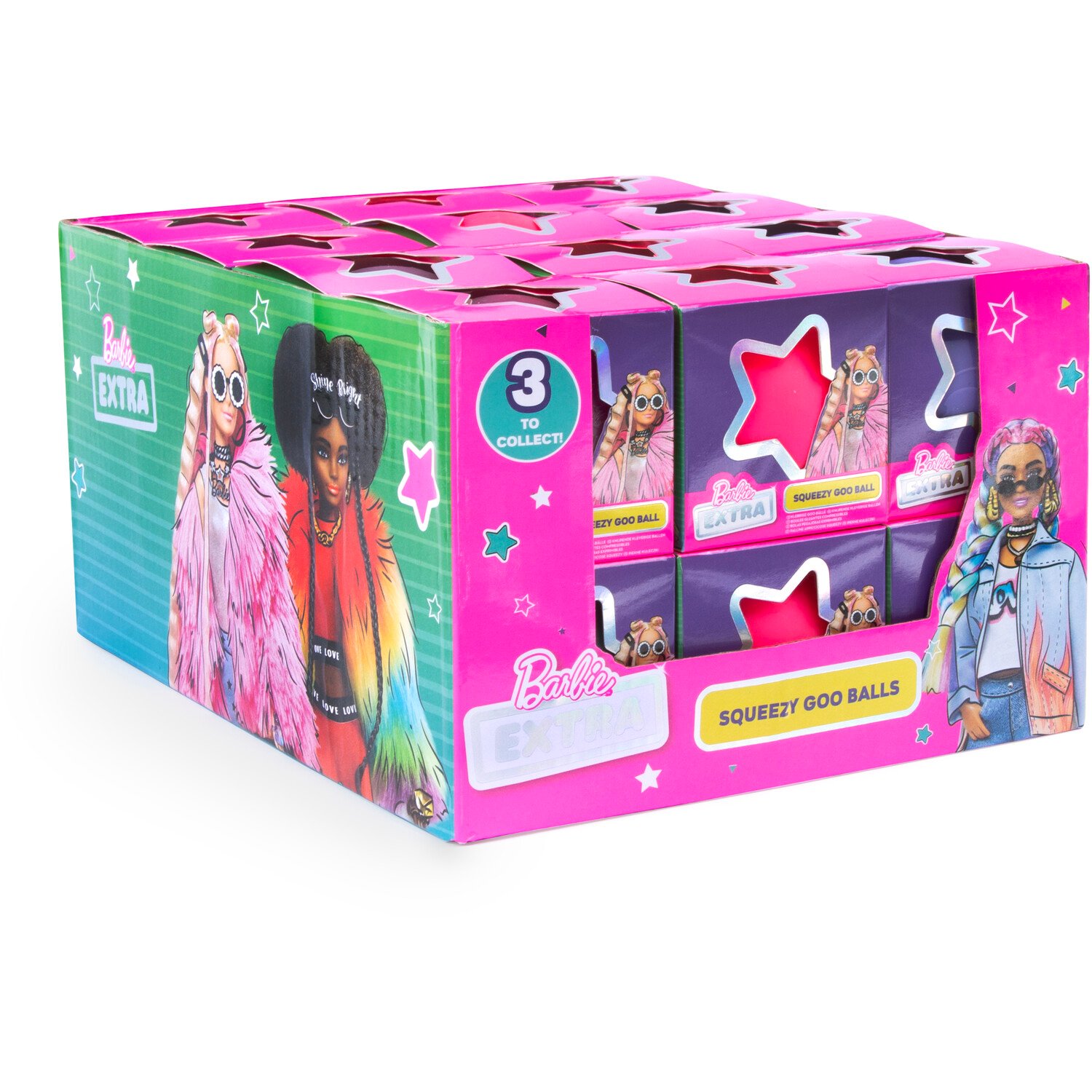 Barbie Squeezy Goo Ball Image 2