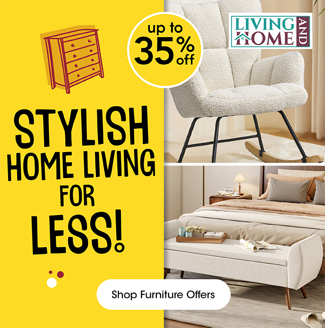 living &amp; home offers