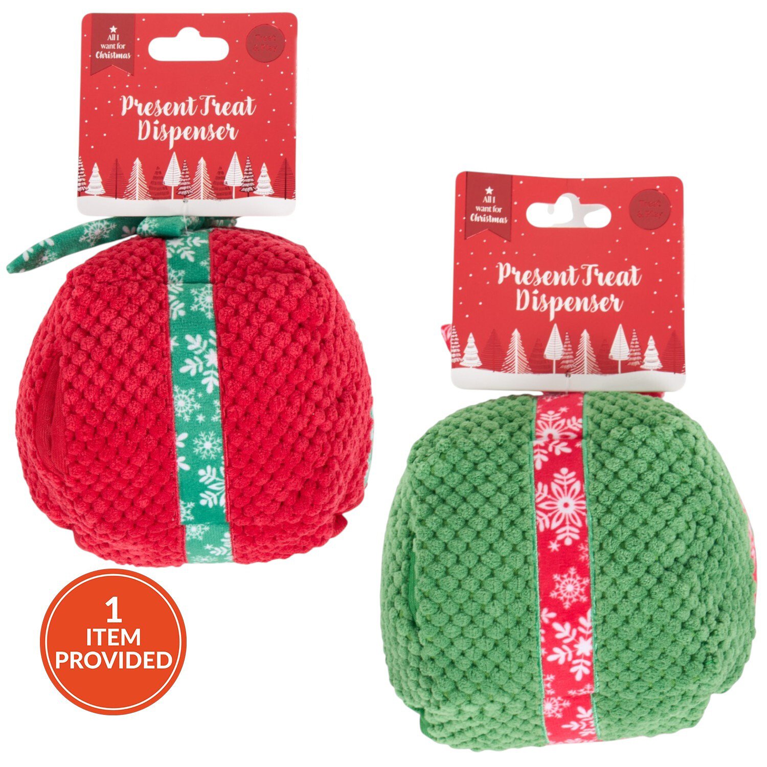 Present Pet Treat Dispenser Image 1