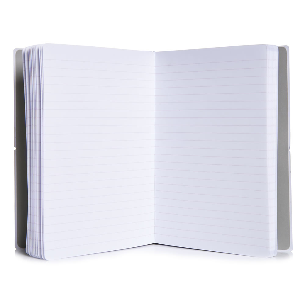 Wilko A5 Pastel Casebound Notebook Image 2