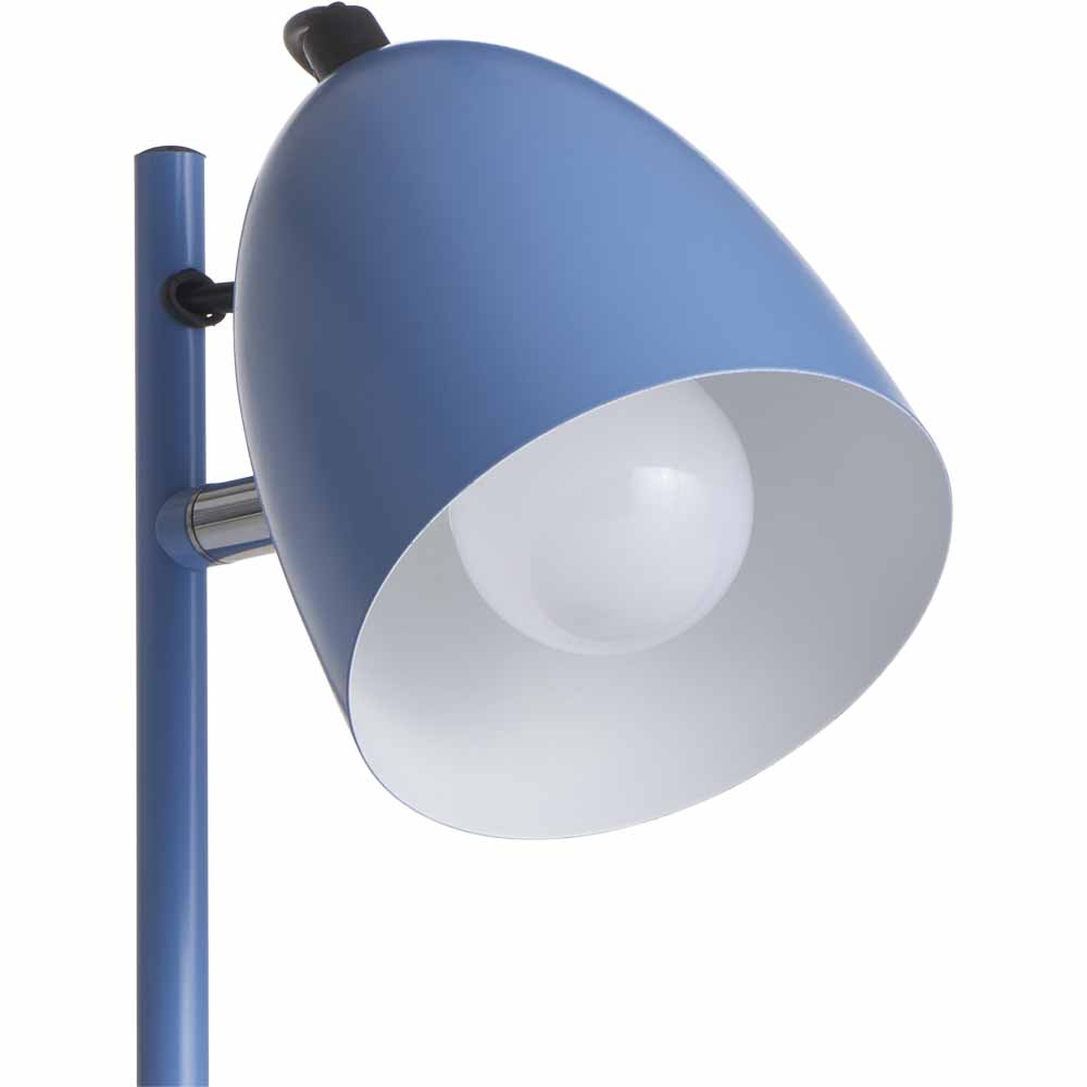 Wilko Blue Task Lamp Image 4