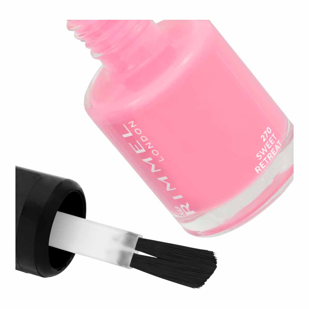 Rimmel 60 Seconds Rita Ora Nail Polish Sweet Retreat 270 Image 3