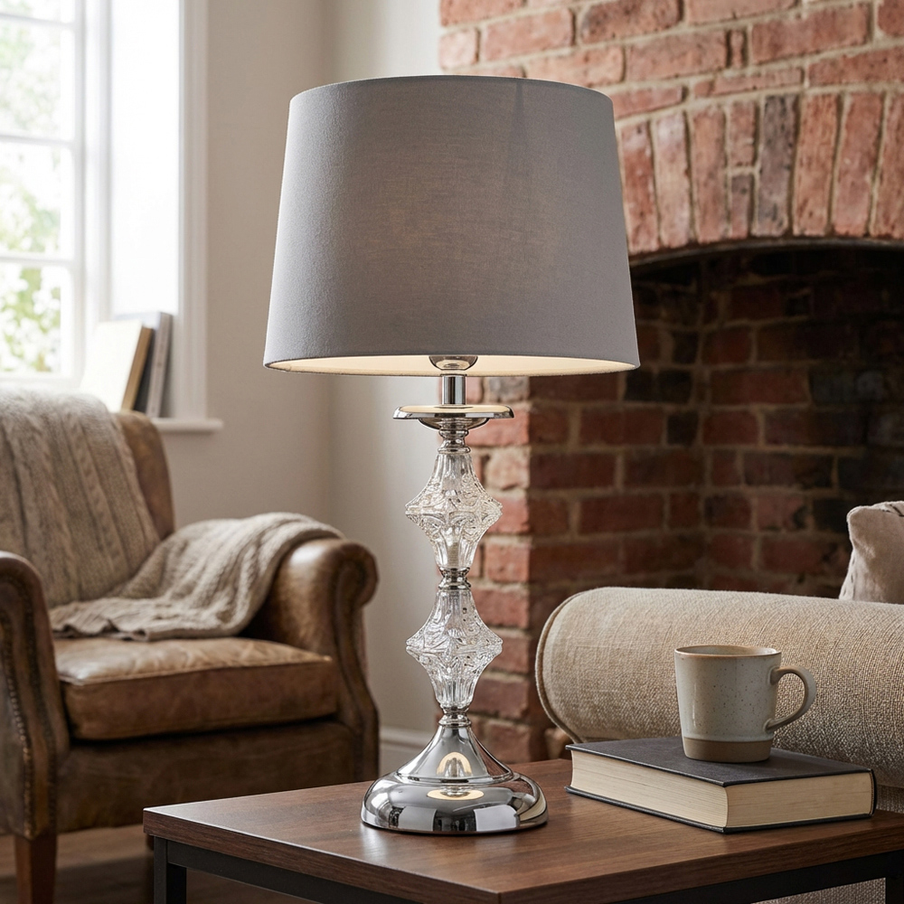 Mila Crystal Table Lamp Image 6